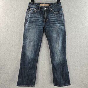 Rock & Roll Jeans Mens 32x32 Double Barrel Relaxed Bootcut Leg Cowboy Western